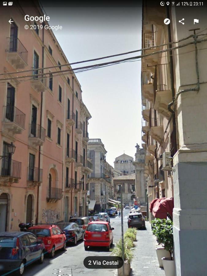 Il Centro Storico Apartment คาตาเนีย ภายนอก รูปภาพ